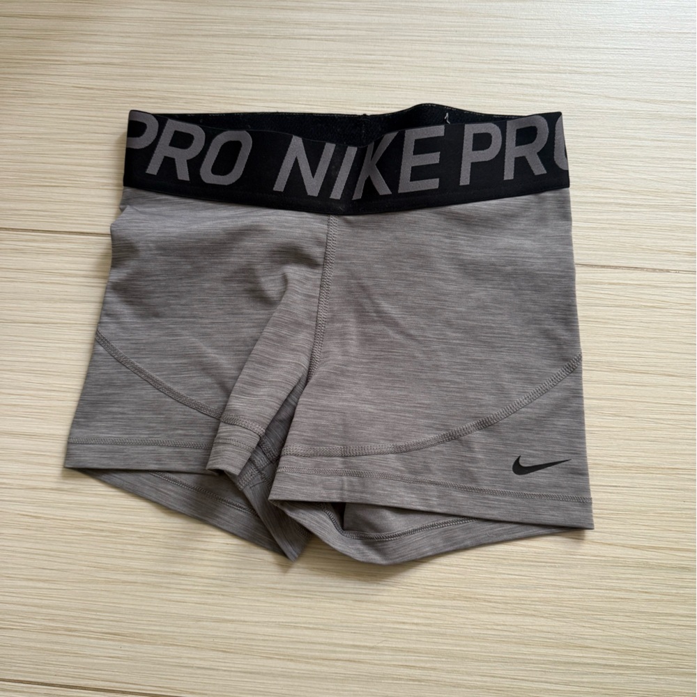 Nike Dri-FIT Gray and Black Shorts